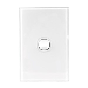 Fusion Oven Switch 32Amp - White